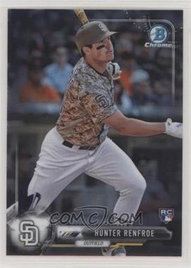 2017 Bowman Chrome - [Base] #88.1 - Hunter Renfroe (Camo Jesey)