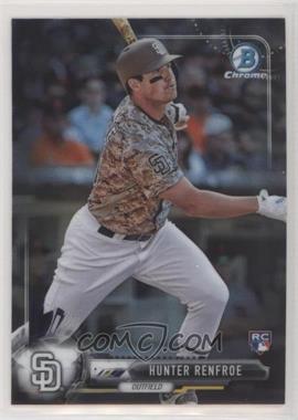 2017 Bowman Chrome - [Base] #88.1 - Hunter Renfroe (Camo Jesey)