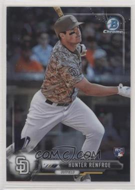 2017 Bowman Chrome - [Base] #88.1 - Hunter Renfroe (Camo Jesey)