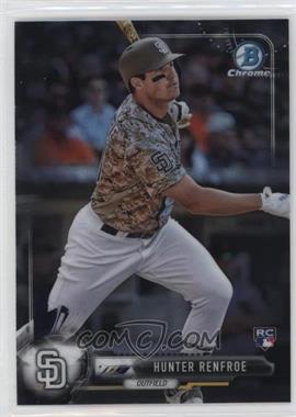 2017 Bowman Chrome - [Base] #88.1 - Hunter Renfroe (Camo Jesey)