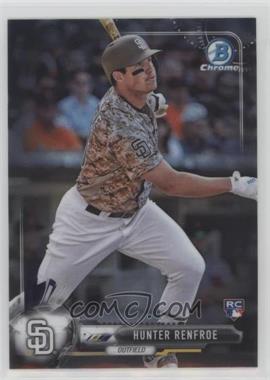 2017 Bowman Chrome - [Base] #88.1 - Hunter Renfroe (Camo Jesey)