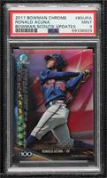 Ronald Acuna [PSA 9 MINT]