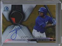 Willie Calhoun #/50