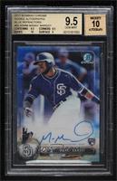 Manny Margot [BGS 9.5 GEM MINT] #/150