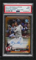 Bradley Zimmer [PSA 9 MINT] #/50