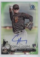 Christian Arroyo #/99