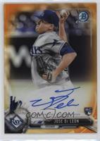 Jose De Leon #/25