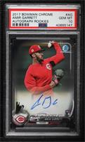 Amir Garrett [PSA 10 GEM MT]