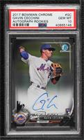 Gavin Cecchini [PSA 10 GEM MT]