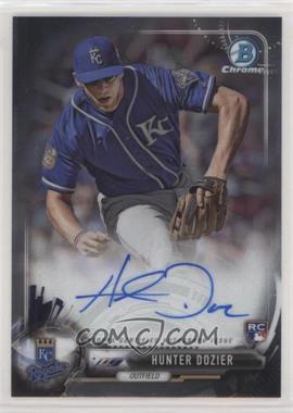 2017 Bowman Chrome - Chrome Rookie Autographs #BCAR-HD - Hunter Dozier