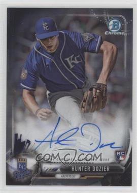 2017 Bowman Chrome - Chrome Rookie Autographs #BCAR-HD - Hunter Dozier