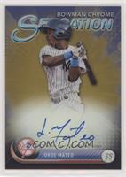 Jorge Mateo #/50