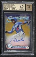 Starling Heredia [BGS 9.5 GEM MINT] #/50