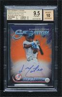 Jorge Mateo [BGS 9.5 GEM MINT] #/25