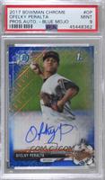 Ofelky Peralta [PSA 9 MINT] #/150