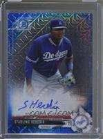 Starling Heredia [Noted] #/150