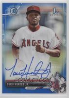 Torii Hunter Jr. #/150