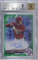 Cole Stobbe [BGS 9 MINT] #/99