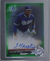 Starling Heredia [COMC RCR Mint or Better] #/99