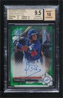 Yusniel Diaz [BGS 9.5 GEM MINT] #/99