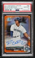 Bryson Brigman [PSA 10 GEM MT] #/25