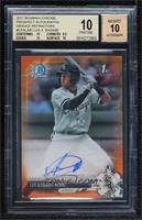 Luis Alexander Basabe [BGS 10 PRISTINE] #/25