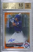 Anderson Tejeda [BGS 9.5 GEM MINT] #/25