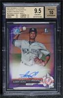 Albert Abreu [BGS 9.5 GEM MINT] #/250