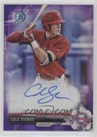 Cole Stobbe [Noted] #/250