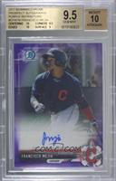 Francisco Mejia [BGS 9.5 GEM MINT] #/250