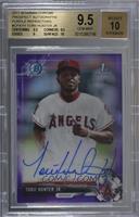 Torii Hunter Jr. [BGS 9.5 GEM MINT] #/250