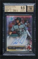 Dawel Lugo [BGS 9.5 GEM MINT] #/499