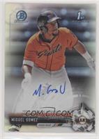 Miguel Gomez [Noted] #/499