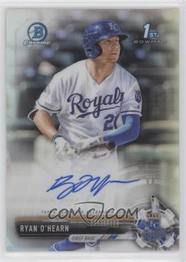 2017 Bowman Chrome - Prospect Autographs - Refractor #CPA-ROH - Ryan O'Hearn /499 [EX to NM]