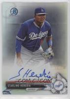 Starling Heredia #/499