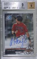 Austin Hays [BGS 9 MINT]