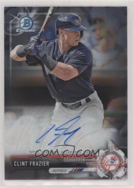 2017 Bowman Chrome - Prospect Autographs #CPA-CF - Clint Frazier