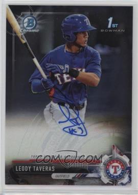 2017 Bowman Chrome - Prospect Autographs #CPA-LT - Leody Taveras