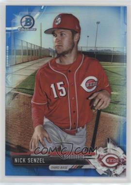 2017 Bowman Chrome - Prospects - Blue Refractor #BCP225 - Nick Senzel /150