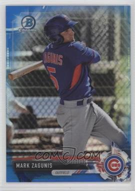 2017 Bowman Chrome - Prospects - Blue Refractor #BCP233 - Mark Zagunis /150