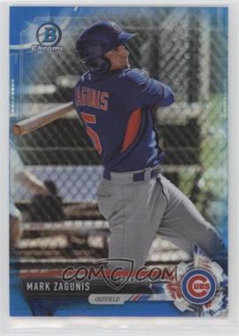 2017 Bowman Chrome - Prospects - Blue Refractor #BCP233 - Mark Zagunis /150