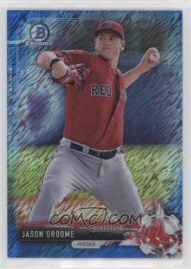 2017 Bowman Chrome - Prospects - Blue Shimmer Refractor #BCP200 - Jason Groome /150