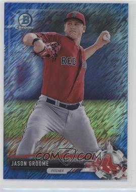 2017 Bowman Chrome - Prospects - Blue Shimmer Refractor #BCP200 - Jason Groome /150