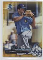 Jacob Faria #/50