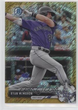 2017 Bowman Chrome - Prospects - Gold Shimmer Refractor #BCP217 - Ryan McMahon /50