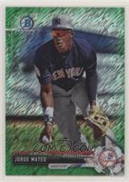 Jorge Mateo [EX to NM] #/99