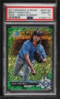 Brent Honeywell [PSA 10 GEM MT] #/99