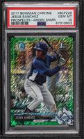 Jesus Sanchez [PSA 10 GEM MT] #/99