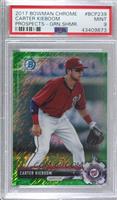 Carter Kieboom [PSA 9 MINT] #/99