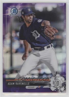 2017 Bowman Chrome - Prospects - Purple Refractor #BCP189 - Adam Ravenelle /250